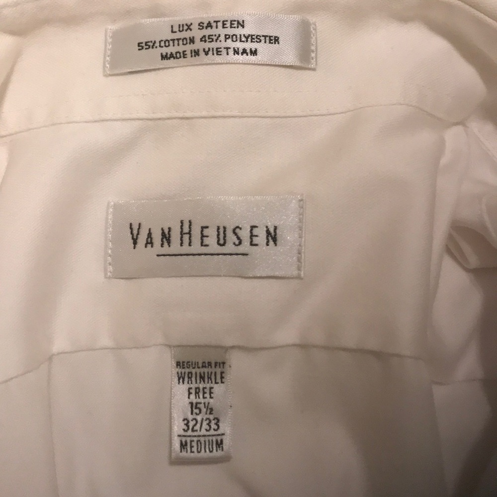 Van Heusen dress shirt - Picture 4 of 4